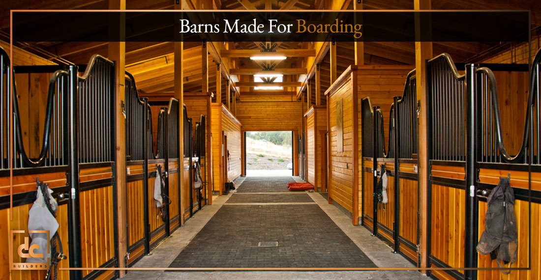 horse boarding business