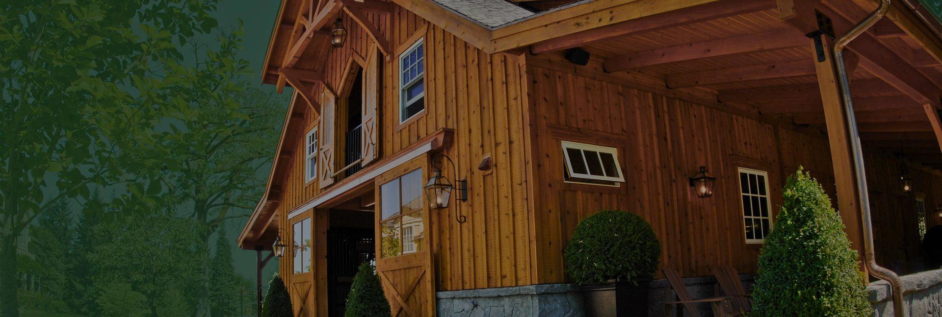 The design team at DC Builders can create a completely custom barn home design for you today.