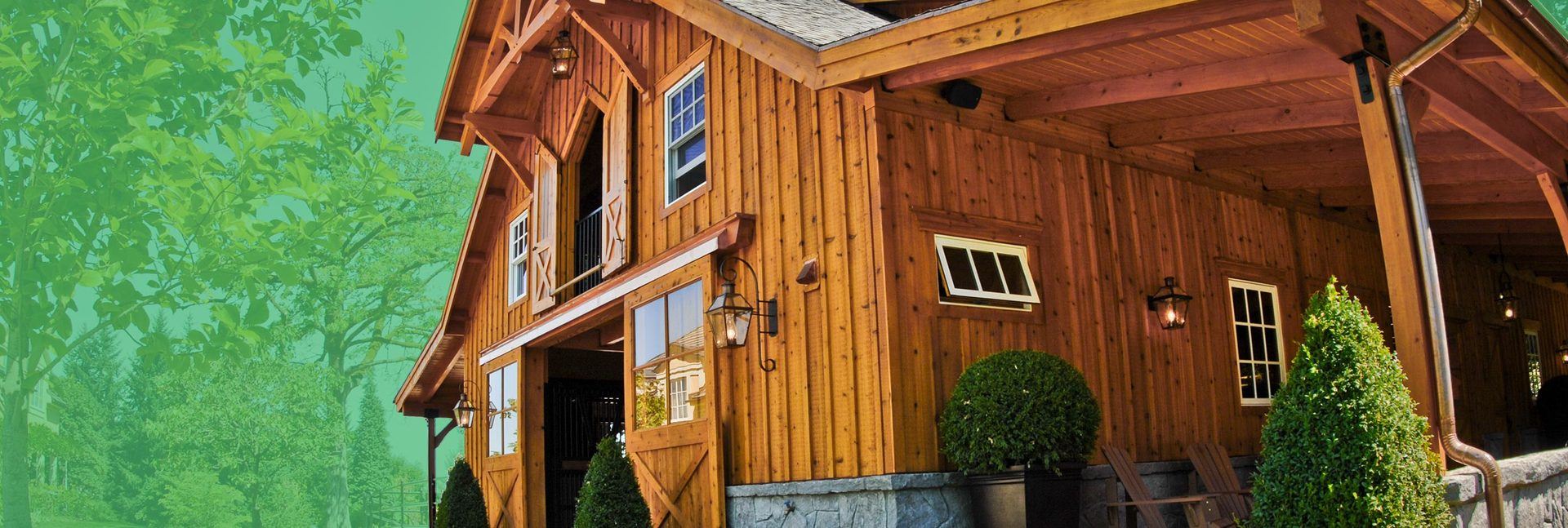The design team at DC Builders can create a completely custom apartment barn design for you today.