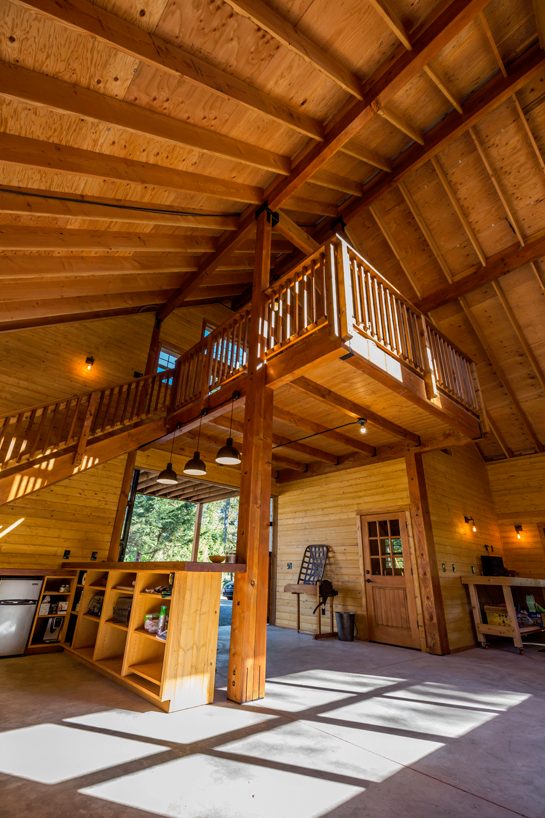 DC Builders specializes in timber framed party barn construction.