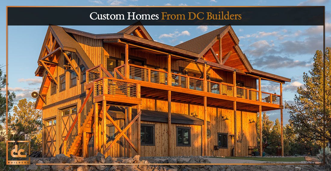 The Bend, Oregon barn home is outfitted with the highest quality cedar and Douglas fir from the Pacific Northwest