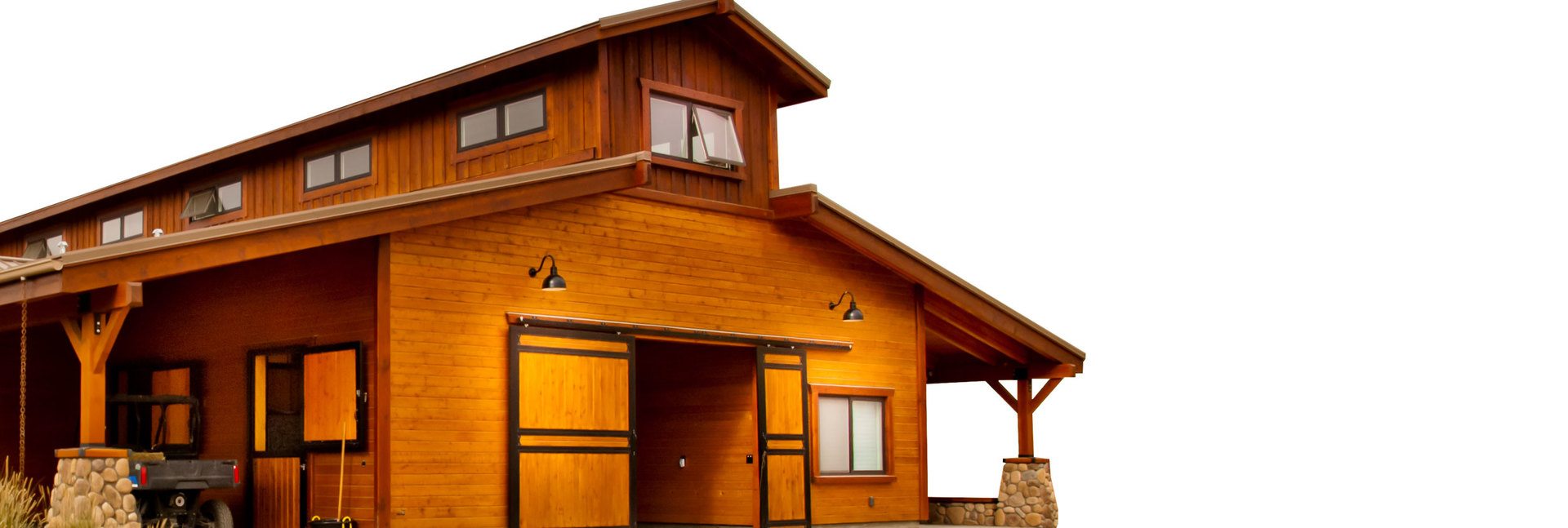 DC Builders is a general contracting and design firm specializing in custom horse barns and barn homes.