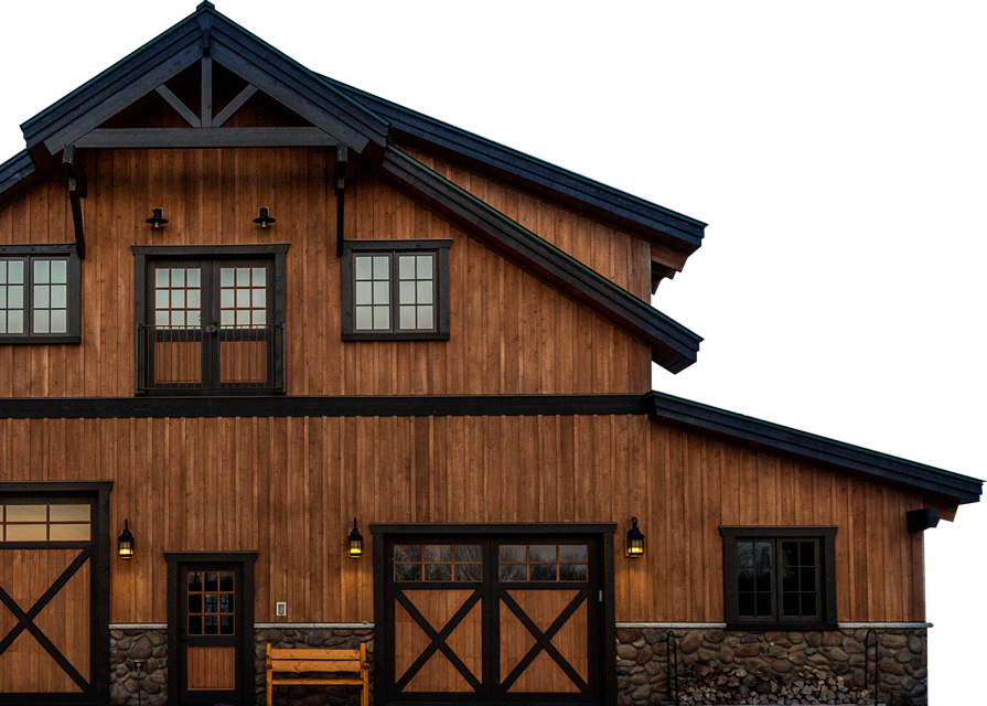 DC Builders is a general contracting and design firm specializing in custom barns and barn homes.