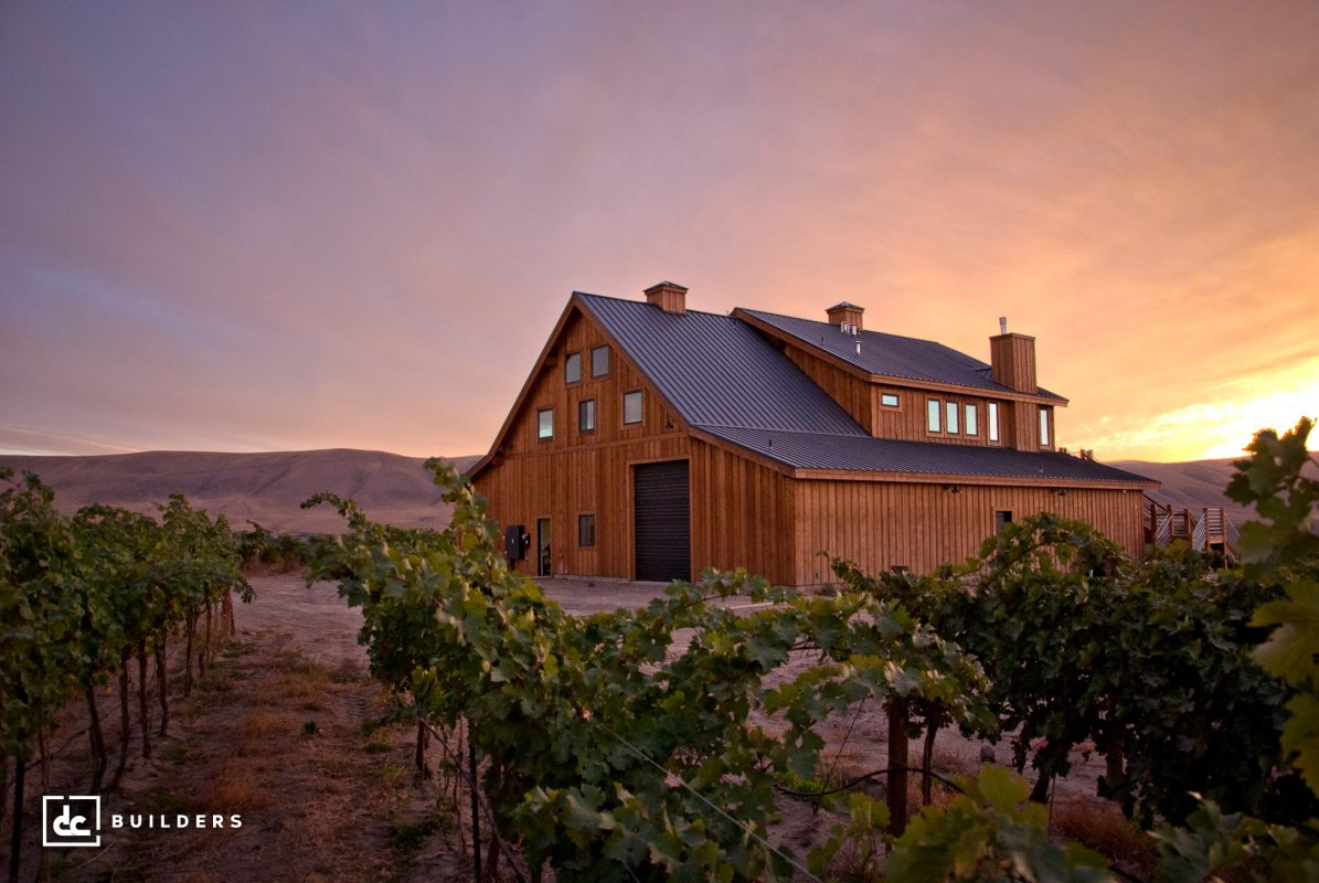 Barn With Living Quarters Builders from DC Builders