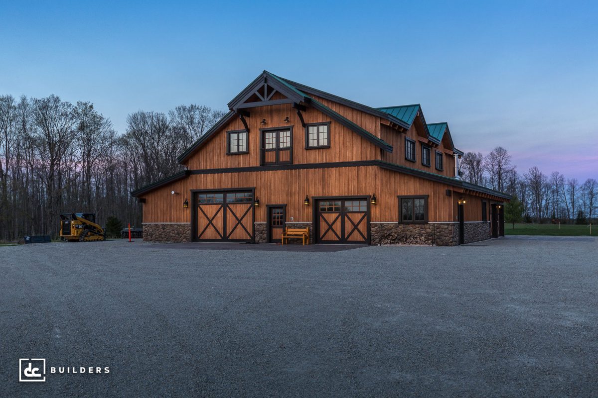 Garage with Living Quarters Builders - DC Builders