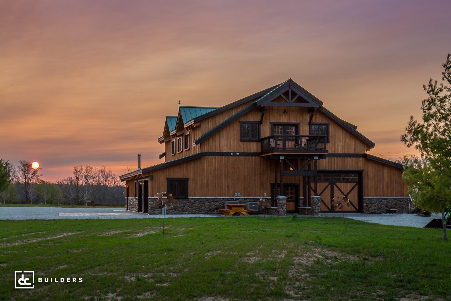 Timber Frame Homes DC Builders