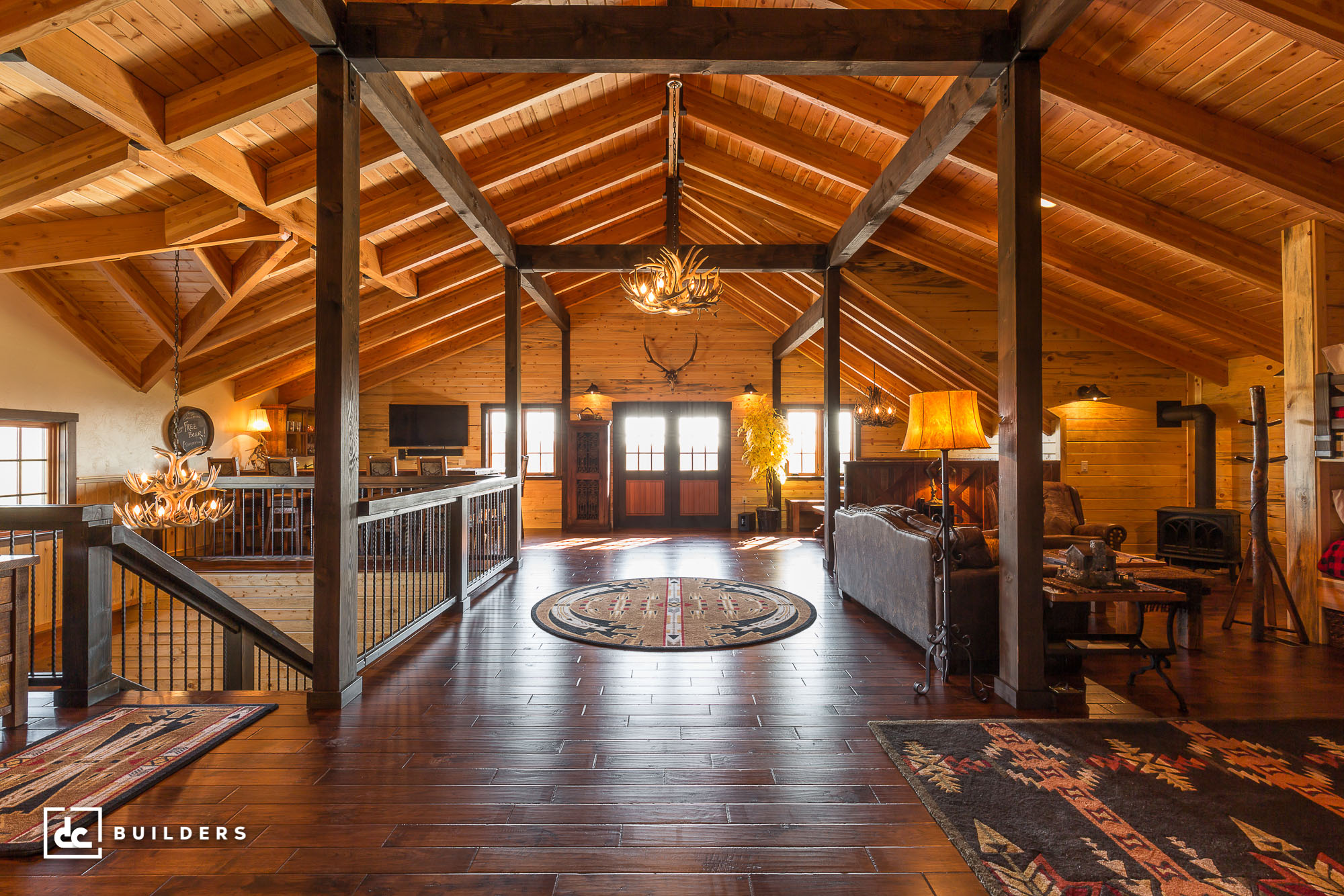 Barn Homes Design Plans Construction DC Builders