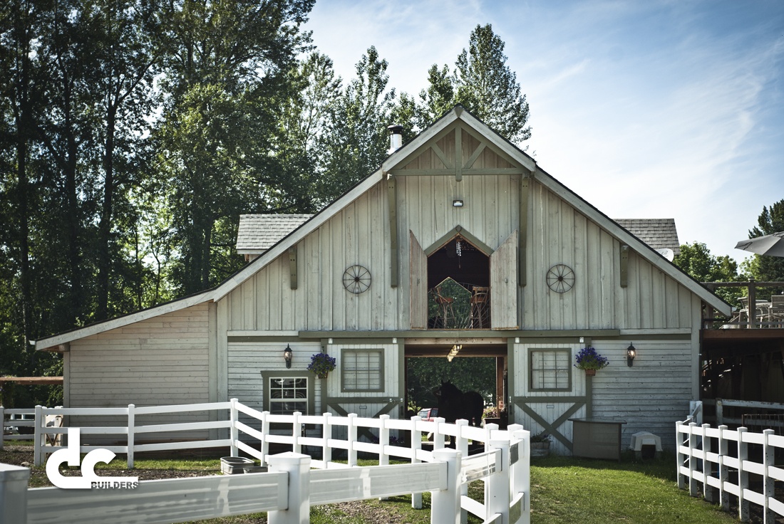 wedding barn & event venue builders - dc builders