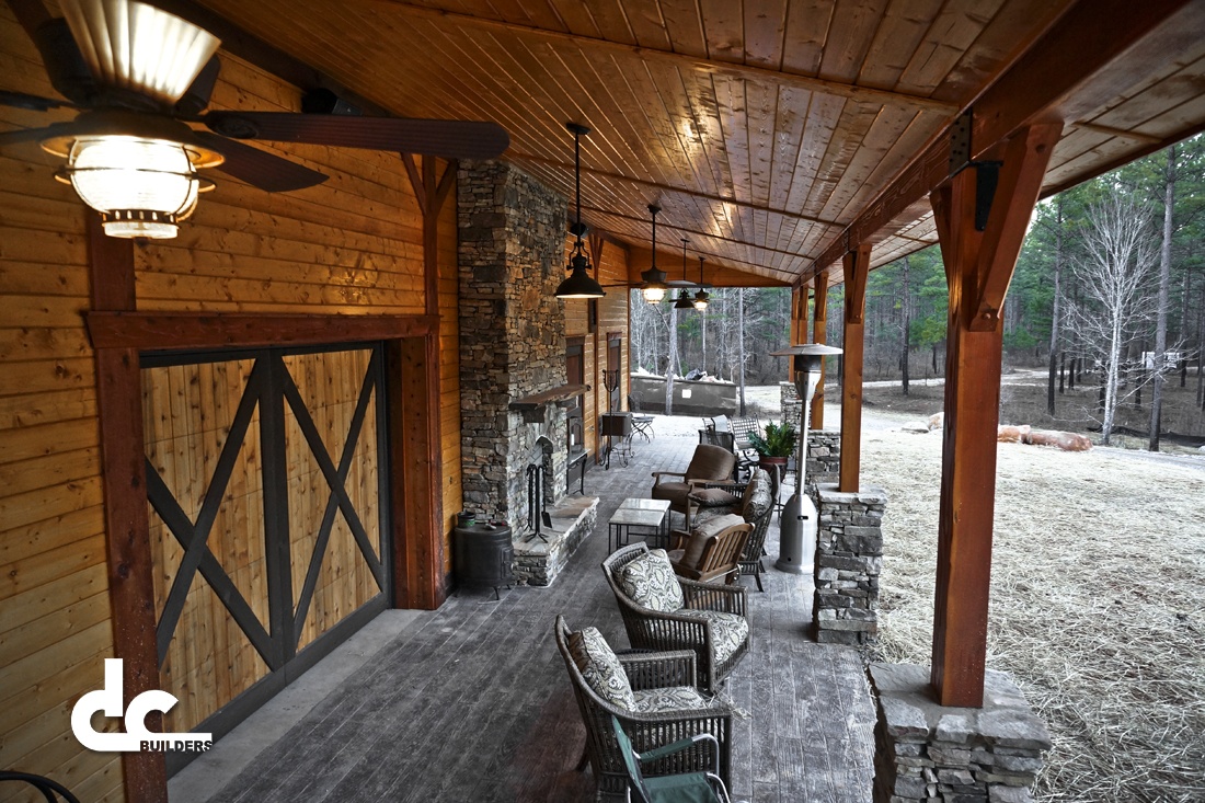 Newnan Barn Home Project DC Builders