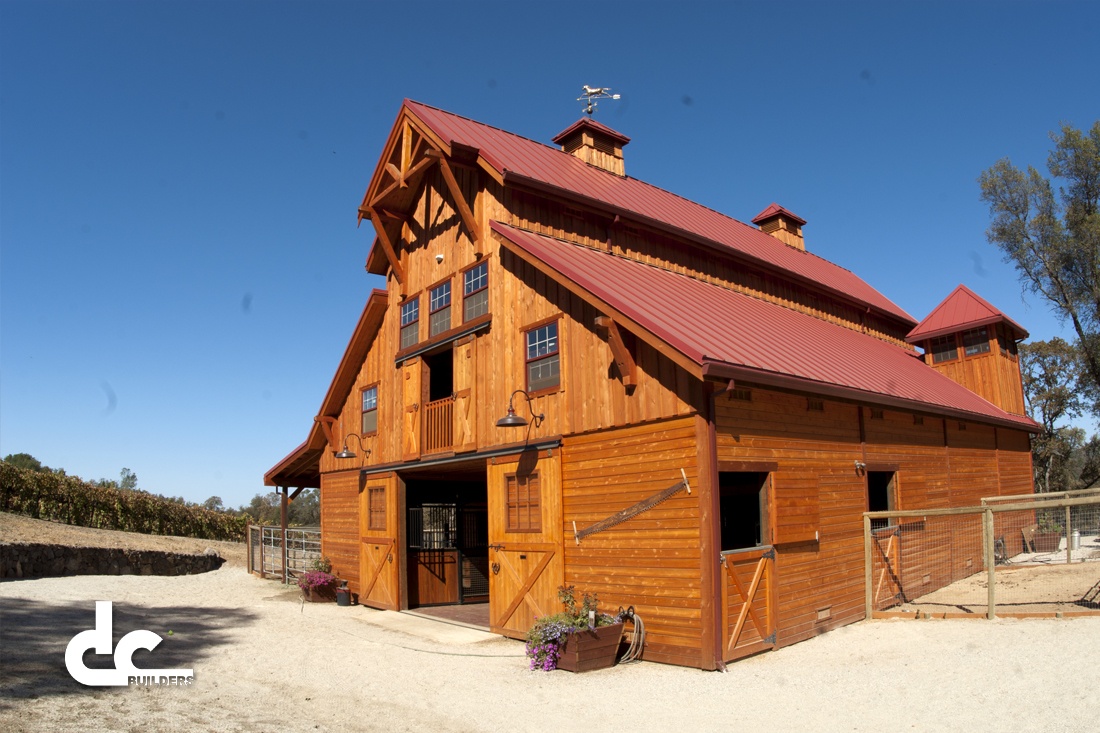 California Barn Barn Home Builders Dc Builders