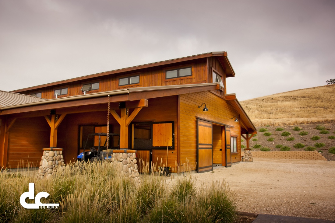 Santa Ynez Horse Barn DC Builders