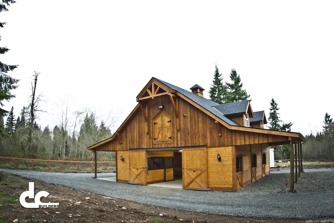 Post And Beam Barn Home Kits Washington State The Best Picture Of Beam