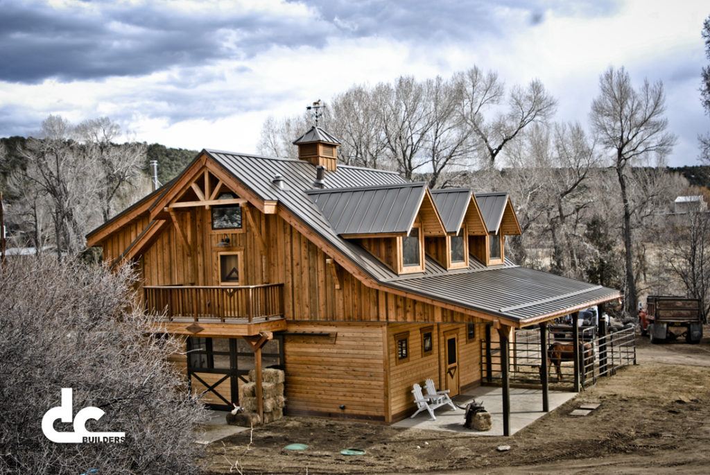 Barn With Living Quarters Builders From Dc Builders