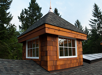 DC Builders specializes in custom cupola construction.
