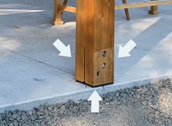 postbeam DC Builders specializes in post and beam construction.