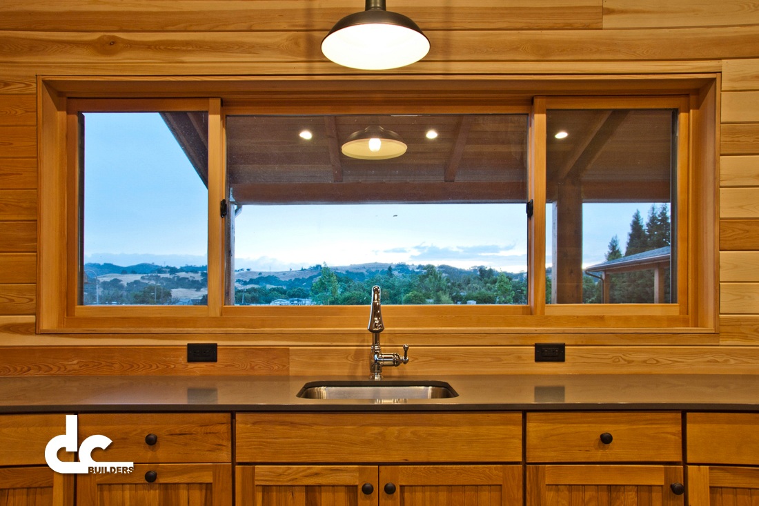DC Builders specializes in in custom construction like this kitchen in San Martin, California.