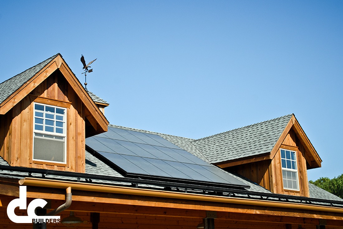 DC Builders has experience building energy efficient barn homes and structures.