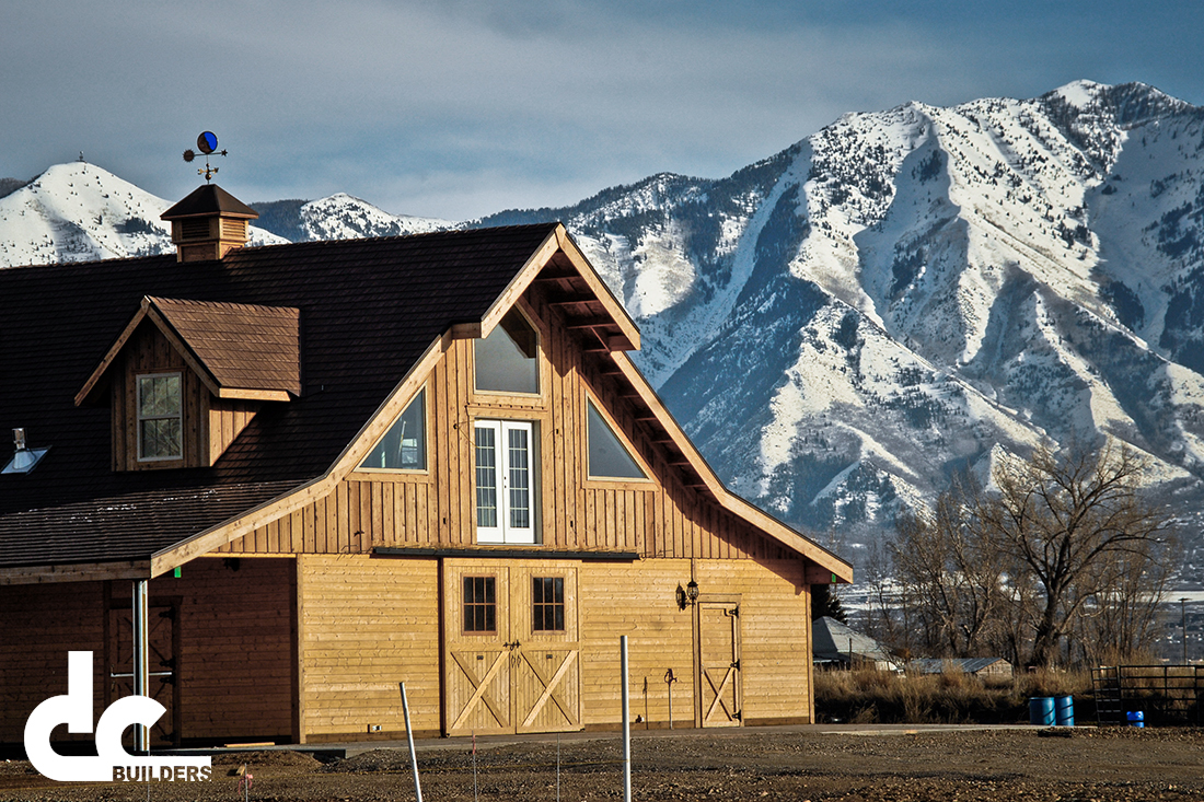 Custom Apartment Barn In Spanish  Fork  Utah  DC Builders