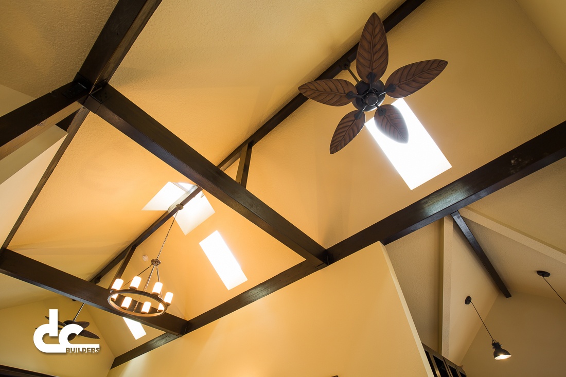 All the custom features from DC Builders mean your apartment barn will stand out.