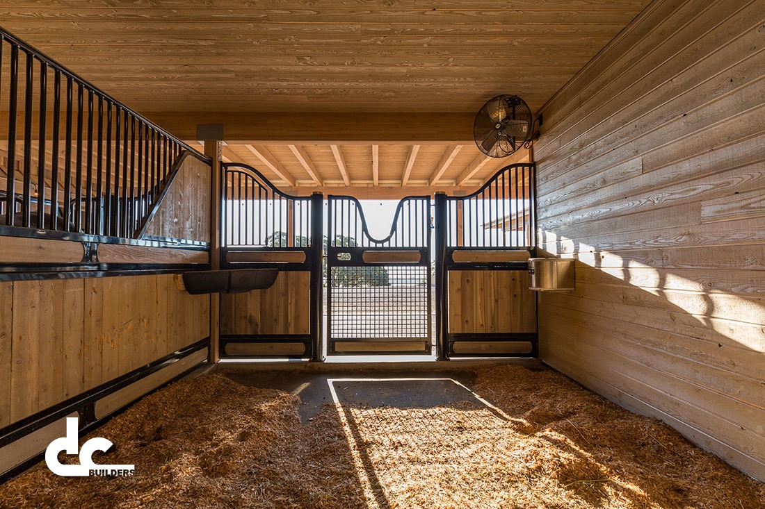 Custom horse stalls will give your horses the home they have dreamed of.