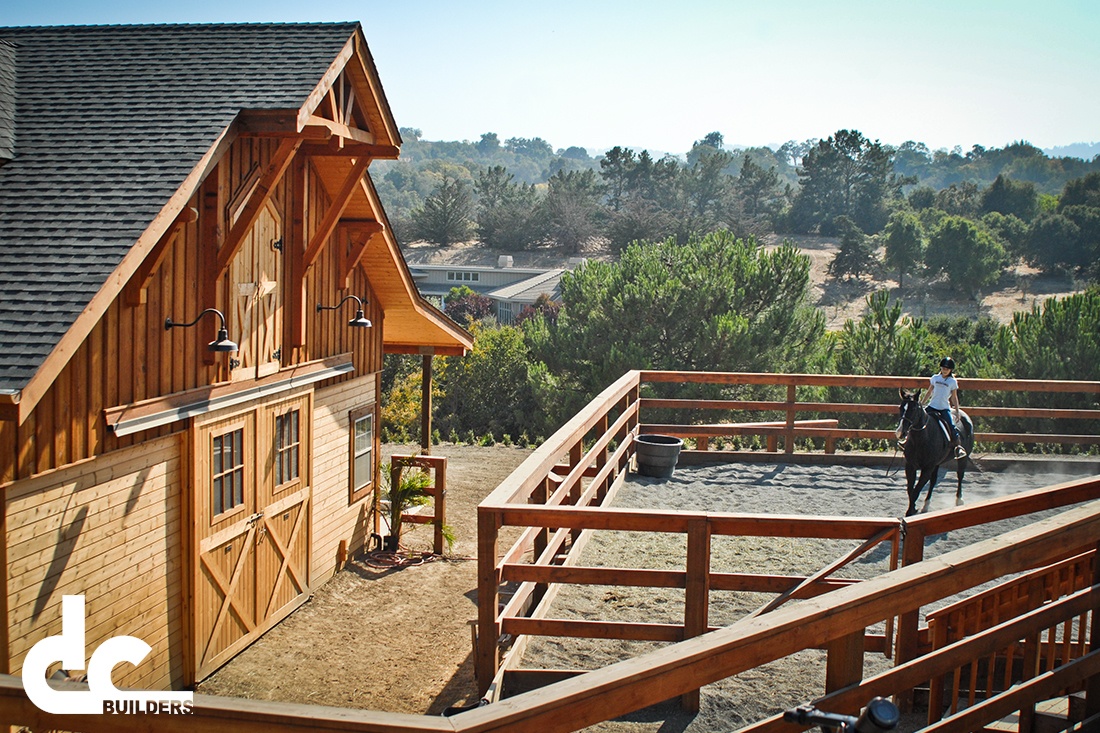 DC Builders has experience building equestrian facilities in Fairfield, California.