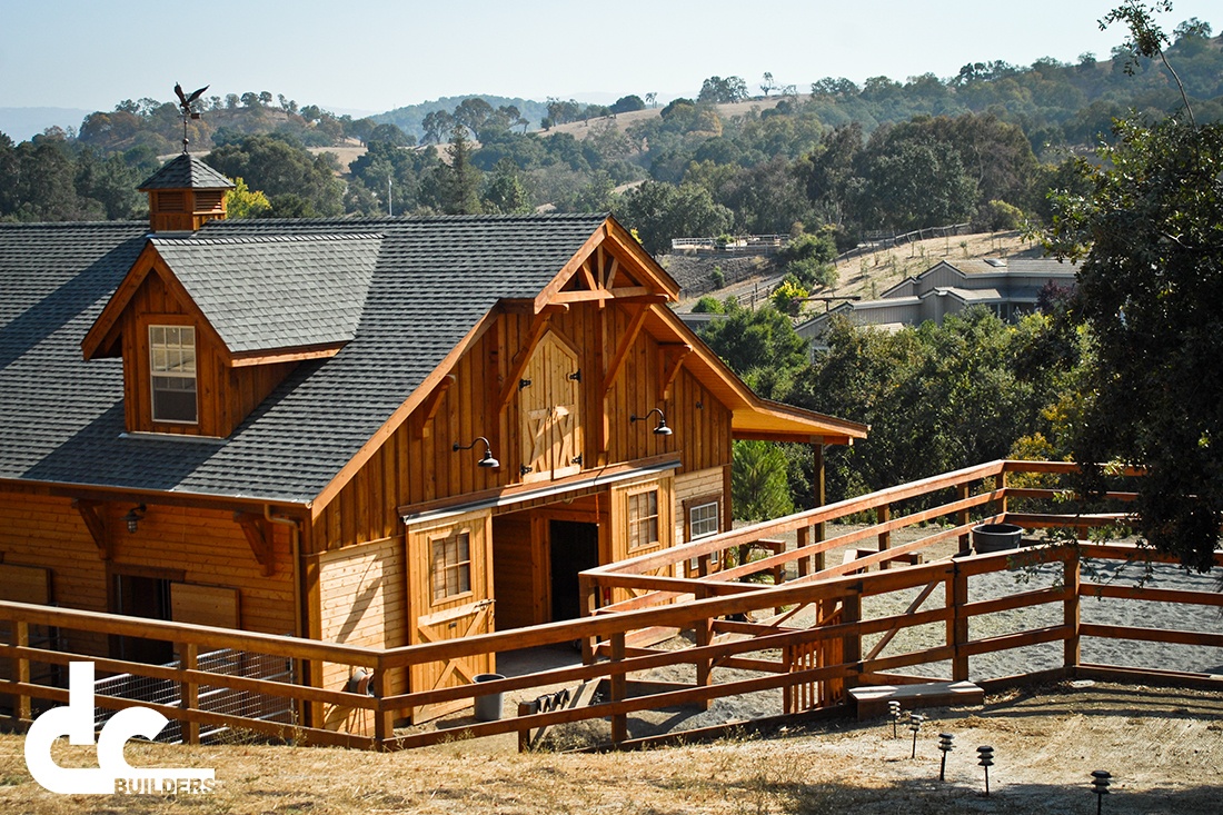 A custom home and riding area will make your property the envy of all your neighbors.