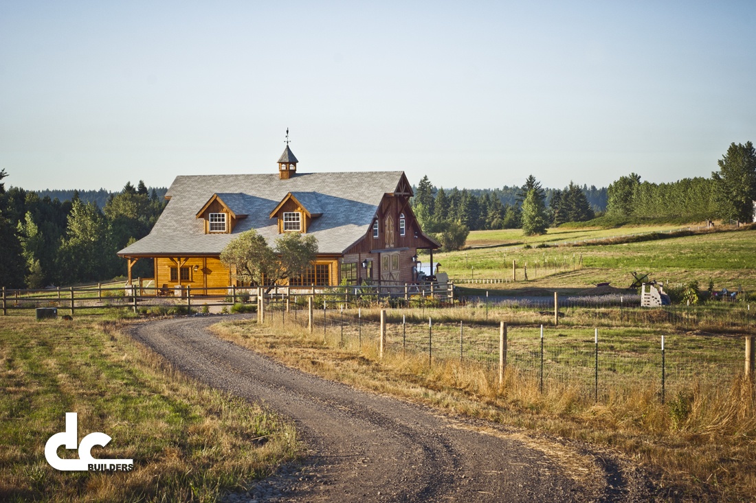 Canby Barn Home Project DC Builders