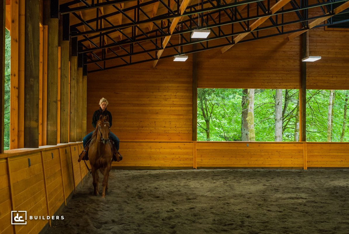 Horse Riding Arenas Design and Construction DC Builders