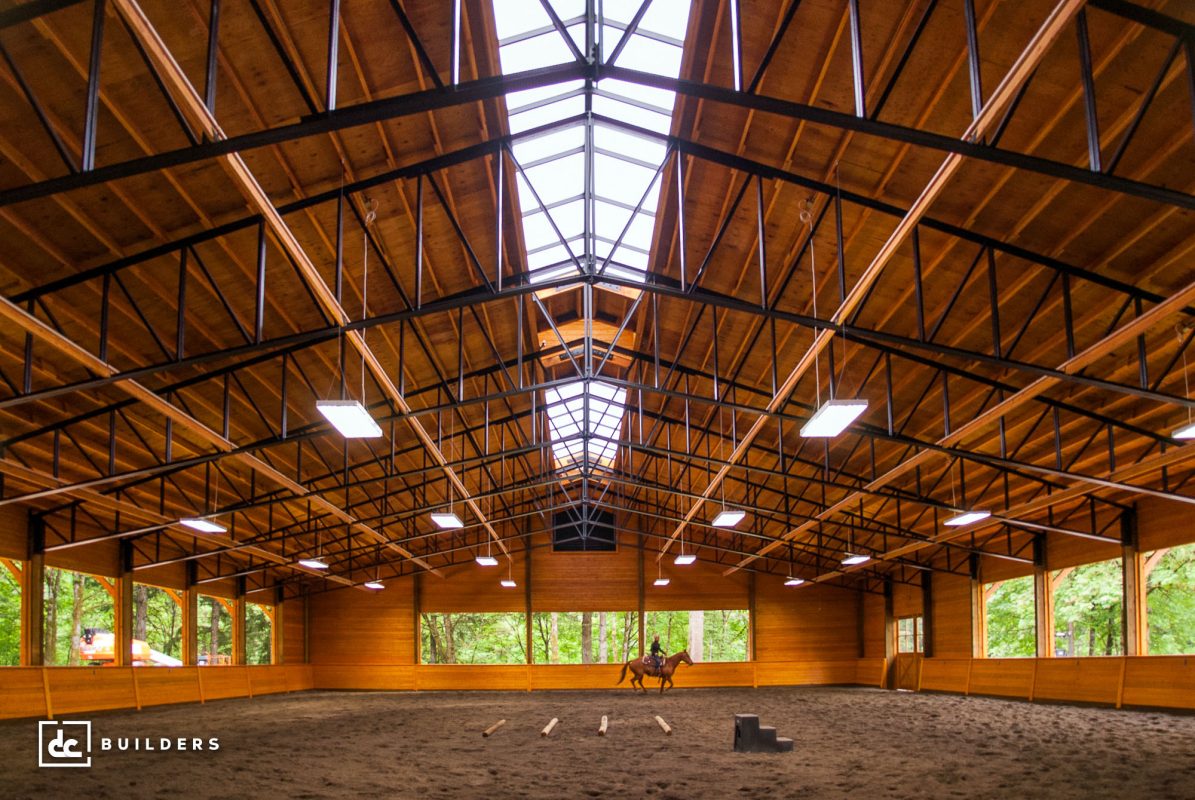 Horse Riding Arenas Design and Construction DC Builders