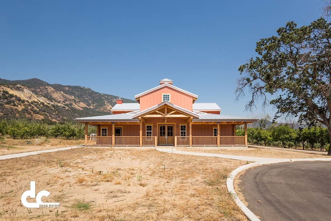 This structure in Fresno, California was built by DC Builders.