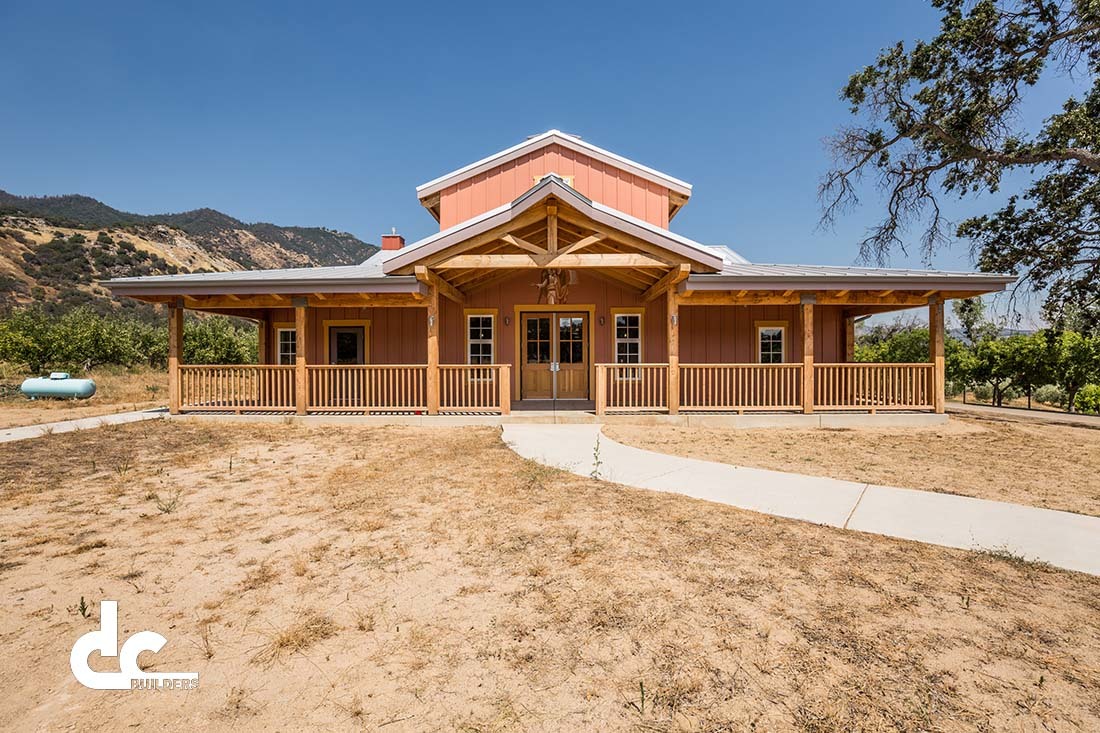 This religious center was custom designed and built by DC Builders.