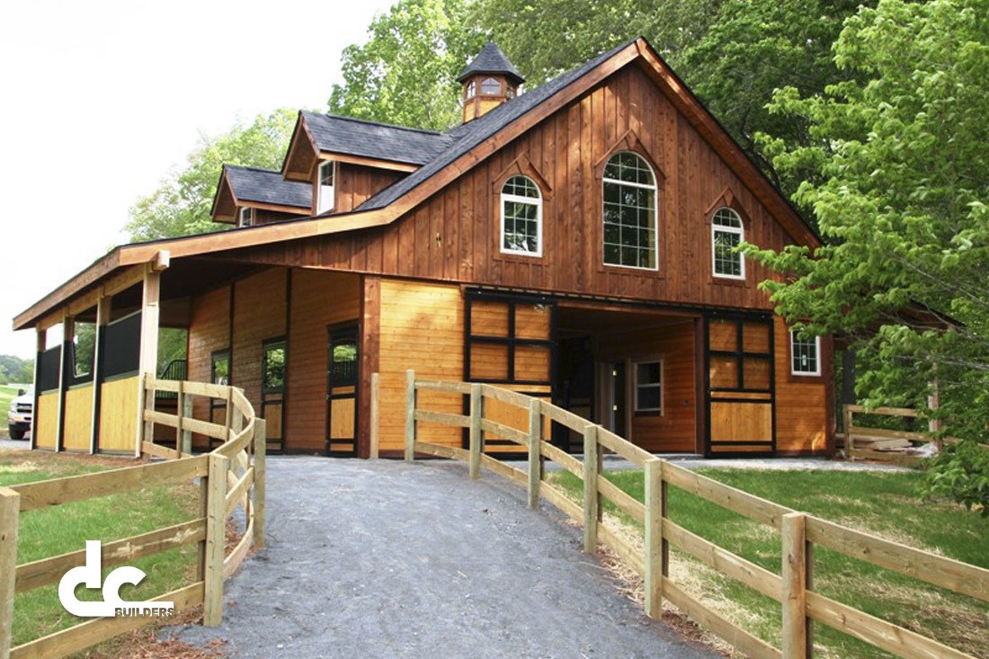 Raleigh House Barn Project - DC Builders