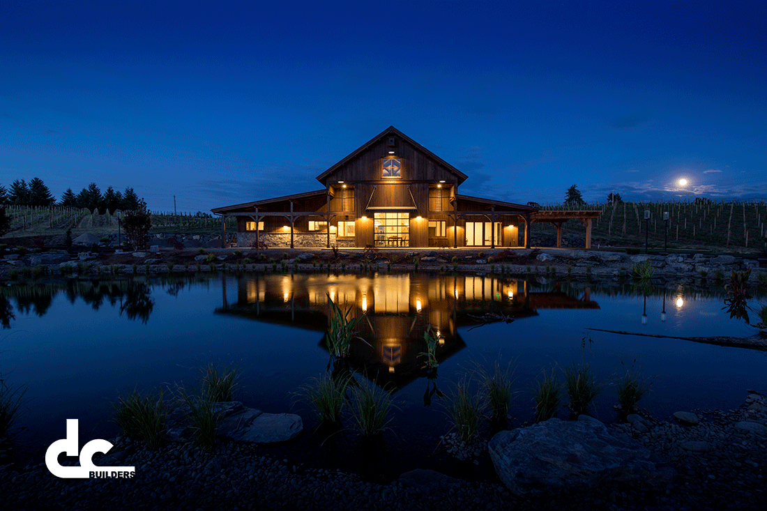 The Barrel House is one of the most impressive tasting rooms and event spaces you will see.