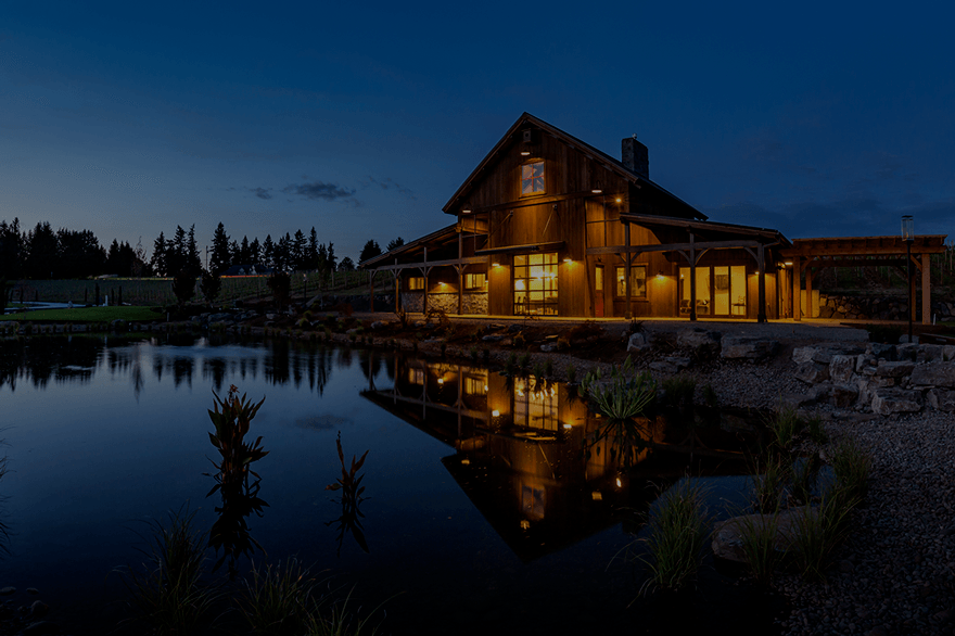 The Barrel House is one of the most impressive tasting rooms and event spaces you will see.