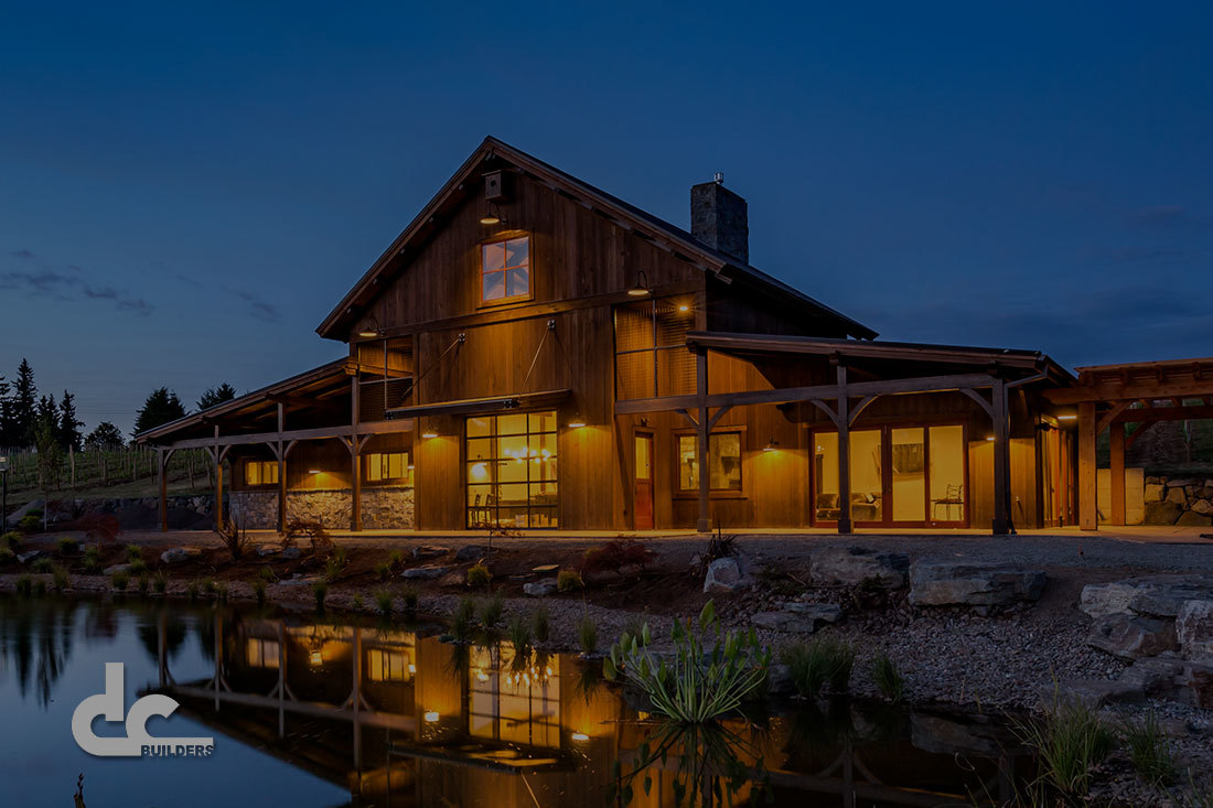 The Barrel House is one of the most impressive tasting rooms you will see.