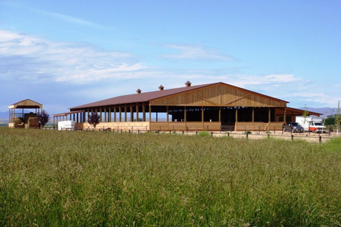 Meridian Riding Arena and Stable Project DC Builders