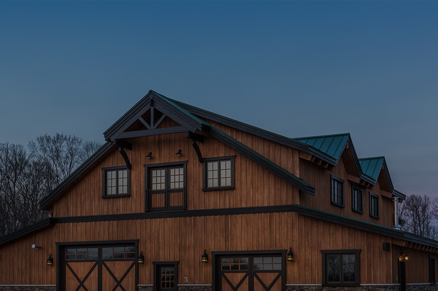 Thinking of building a custom barn or home in Michigan? Talk to DC Builders!
