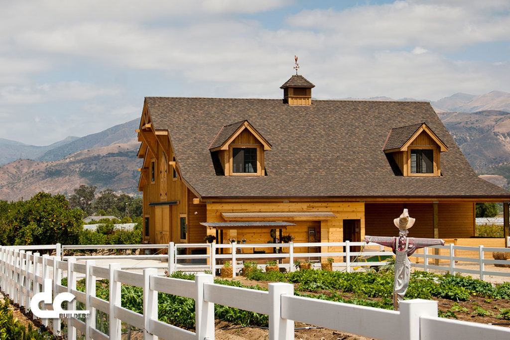 California Barn & Barn Home Builders DC Builders
