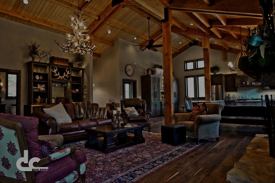 Build a stunning custom apartment barn in Georgia with DC Builders.