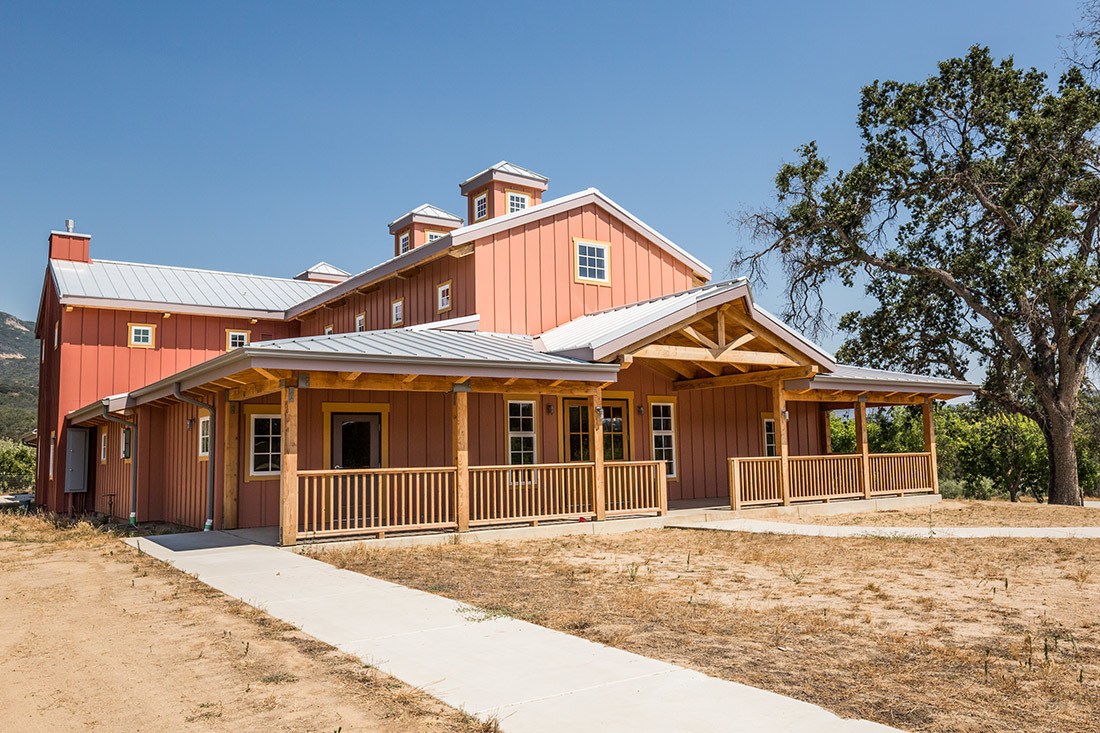This faith and heritage center was custom designed and built by DC Builders.