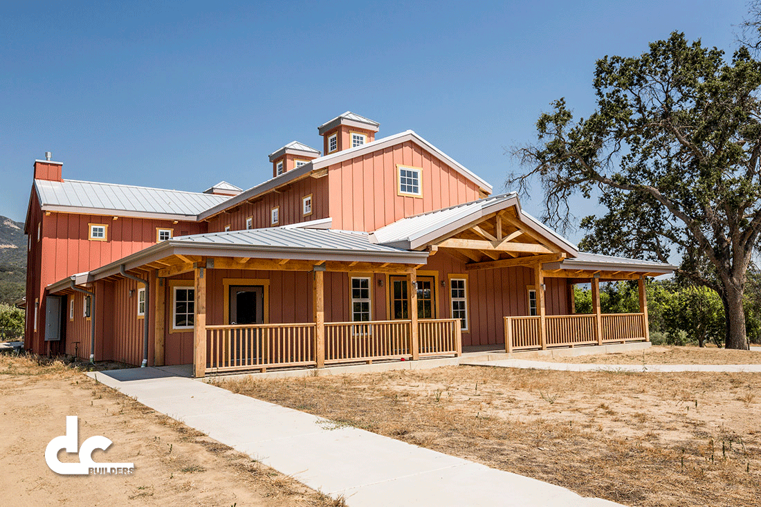 This heritage center is full of beautiful custom features.