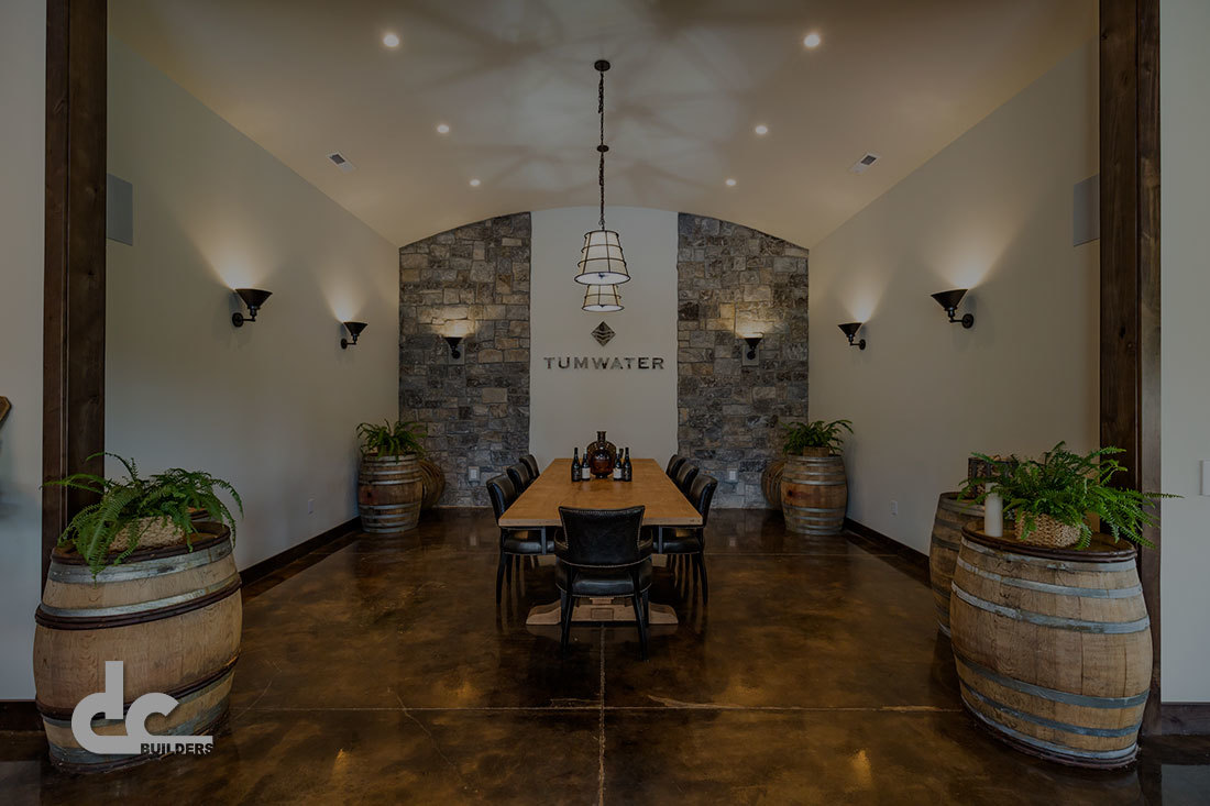 DC Builders specializes in building custom wineries and tasting rooms across the United States.