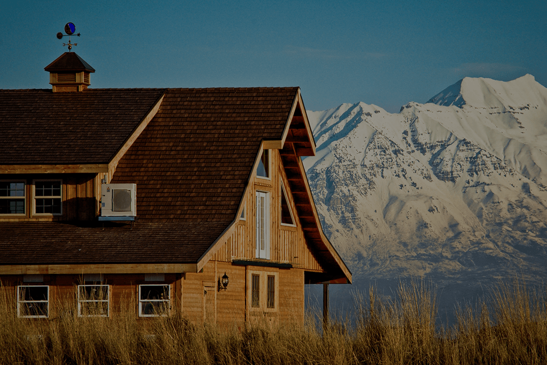 Build you next barn in Utah with a custom design from DC Builders.