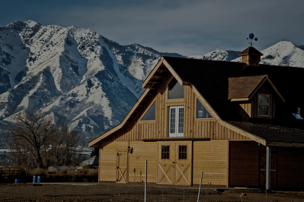 Utah Barn Builders - DC Builders