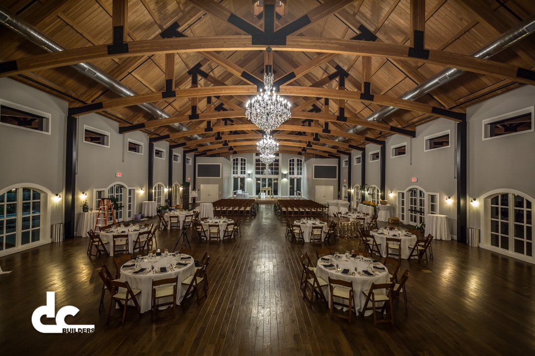 Wedding Barn Event Venue Builders DC Builders