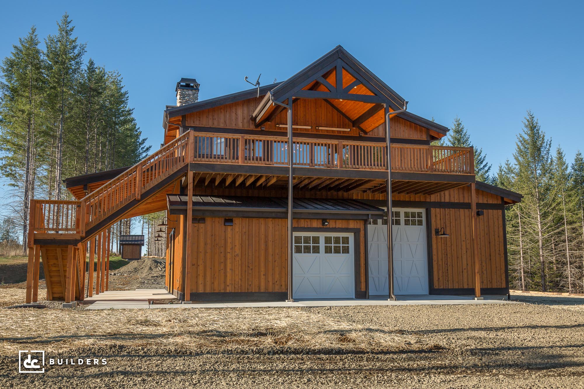 Garage with Living Quarters Builders - DC Builders