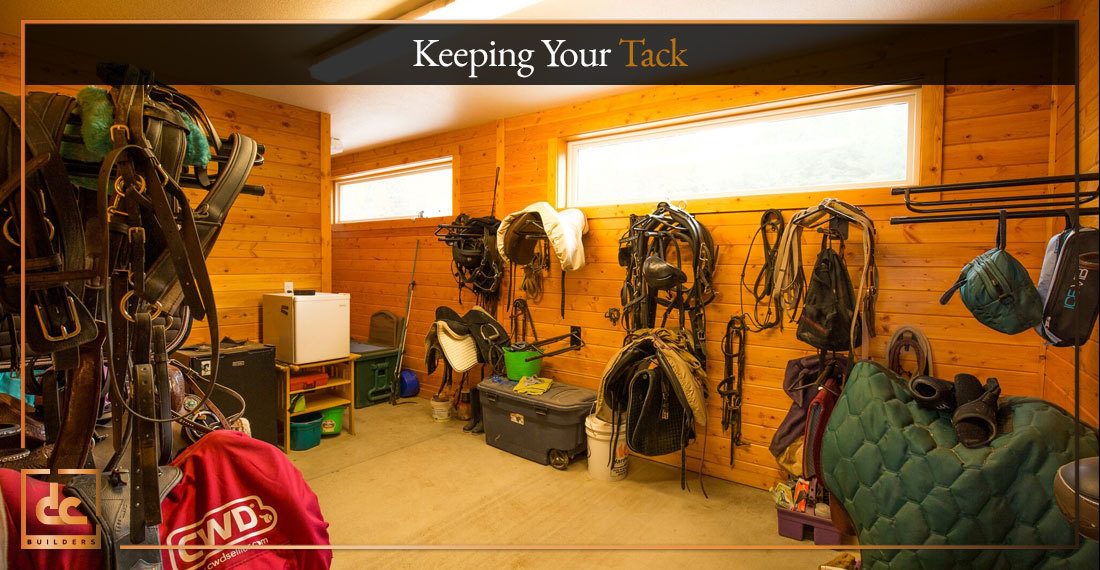 tack room planning