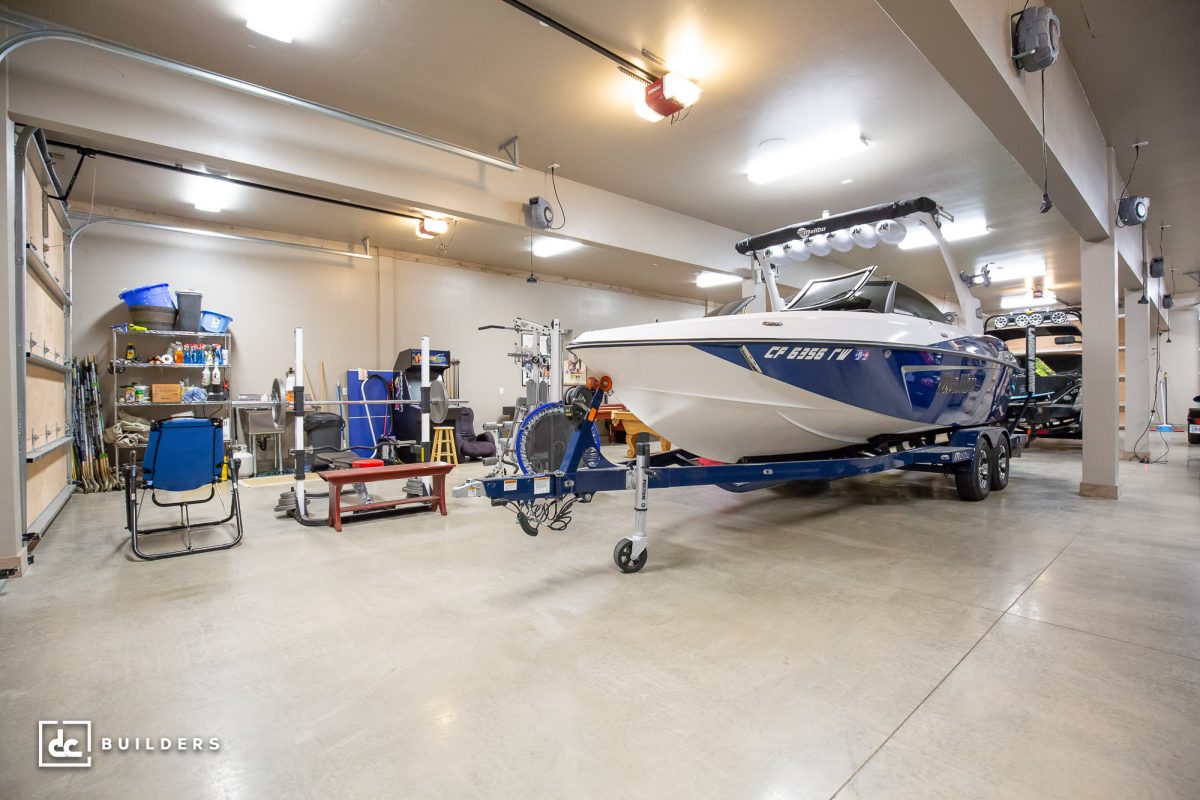 Garage with Living Quarters Builders - DC Builders