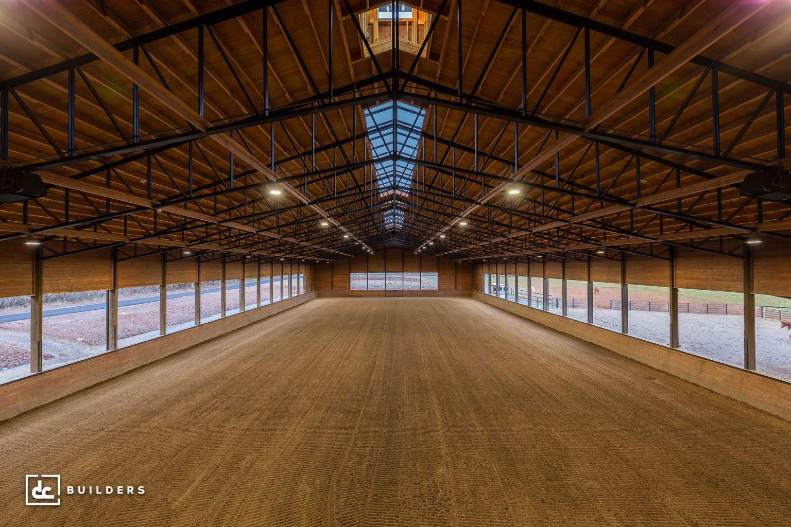 Horse Riding Arenas Design and Construction DC Builders