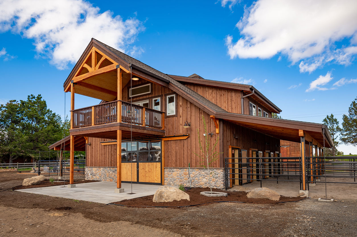 Popular Inspiration Horse Barn House